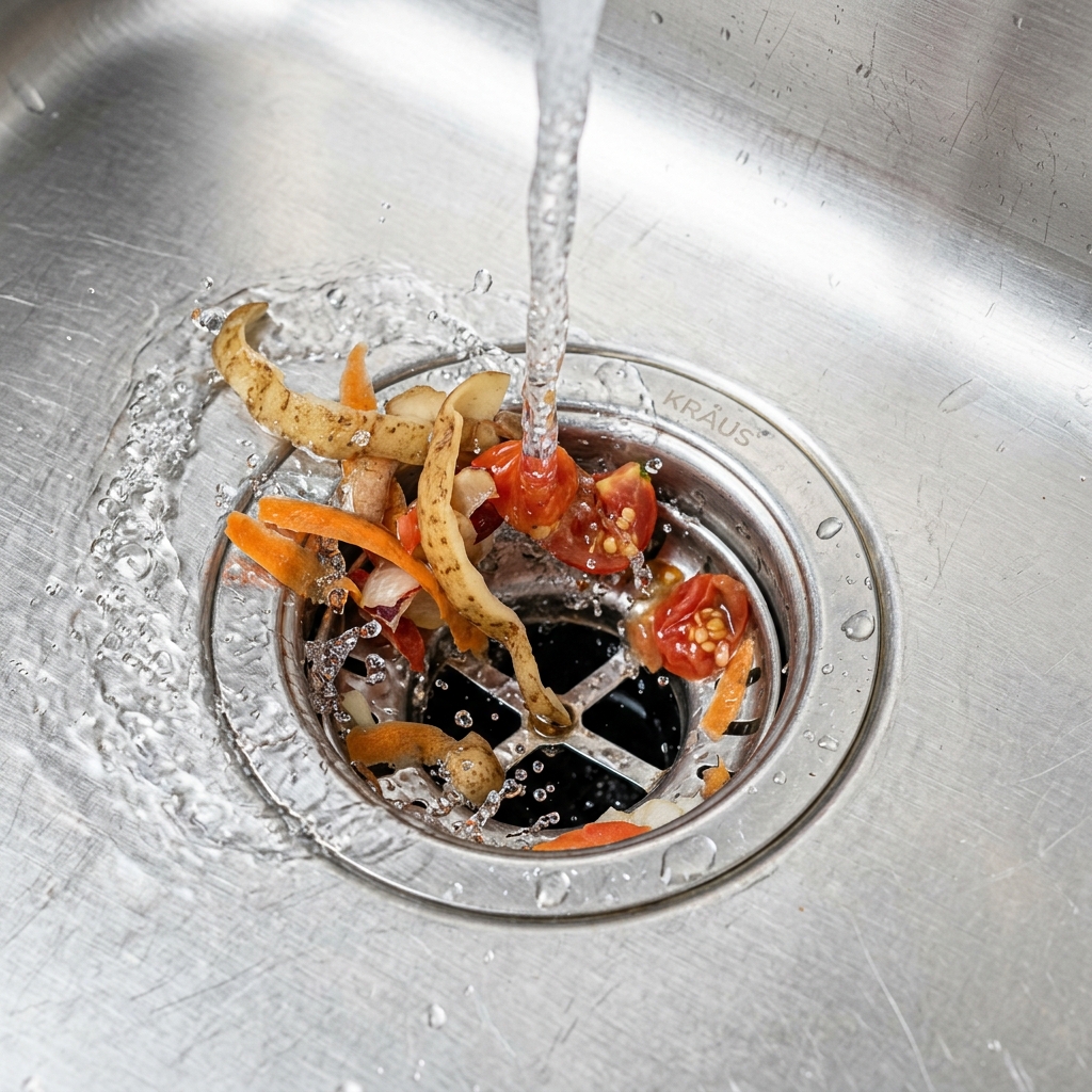 Crushing Vegetable Waste